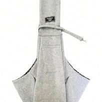 1 vnt. augintinio nešynės kuprinė, tinkama katėms, šunims ir šuniukams - Lauko kelionėms šuns peties krepšys, patogus vieno asmens messenger/tote krepšys Grey