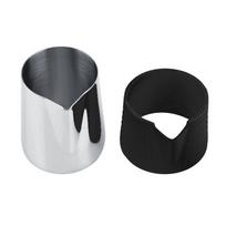 Black Stainless Steel Coffee Cup 350ML Latte Pitcher Frothing Cup Frothing Milk Jug  Latte Art