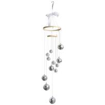Hanging Disco Ball Decors Suncatchers Mirror Disco Ball Window Decors Dazzlings Disco Ball Mobile for Party Activity 1