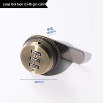 Password Rotary Tongue Lock for Wardrobe, File Cabinet, Mailbox, and Storage Cab