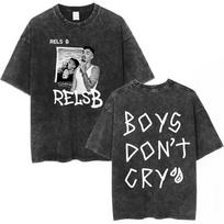 Rels B AfroLOVA  Vintage Washed Rap Merch Graphic TShirt Unisex Unisexs Trendy Hip Hop Oversized  Cotton Crew Neck Tee S