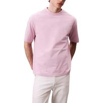 Calvin Klein Minimalist Comfortable Versatile Logo Crew Neck Short Sleeve T-Shirt Men tops 40HM229-XFC M