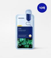 Derma Plus Cica Mask 10 Sheets [Sensitive Skin Soothing]