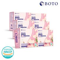 Bottu Beauty Secret Kombucha Peach Iced Tea 30 packets, 6 boxes