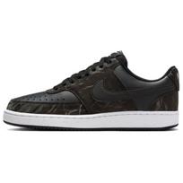 Nike Court Vision Comfortable Fashion Breathable Low-Top Sneakers Women sneakers Black White HQ4377-001 36.5