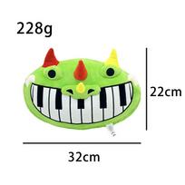 naujas Pianosaurus Pliušinis Interaktyvus Muzikinis Pianinas Dinzauras Žaislas Pianosaurus Pliušinis Žalias Dinzauras Pliušinė Lėlė Anime Mielas Žaislas 33cm