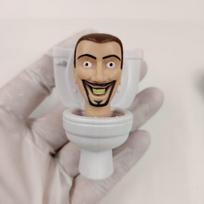 Original Skibidi Toilet Man Toy Monitor Man Titan Speaker Man Titan TV Man PVC Action Figure Model Toys Collection Kid Doll Gift