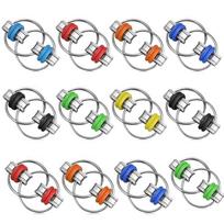 51530pcs Flippy Chain Gear Rings Fidget Toys for ADHD Anxiety and Autism Stress Relief Bike Chain Sensory Toys for Adults Kids