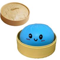 Colorful Simulated Dumpling squishies Relaxing Relieve Anxiety Antistress Enhance Happy Reusable Rebound Squeeze Reliever Toy
