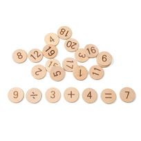 Montessori Matematikos Žaislai Spalvoti Abėcėlės Skaičių Formų Derinimo Medinė Lenta Kūdikio Ankstyvojo Mokymosi Žaislai Mokomoji Medžiaga