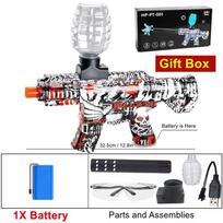 M416 Toy Gun 7.4V High-speed Burst Gel Ball Electric Blaster Gun Toy For Outdoor Interactive Parent-child Game(Bullets Excluded)