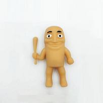 135Pcs Tung Tungtung Sahar Squeeze Toys Collectible Viral Brainrot Fidget Toy Wooden Stick Man Anti Stress Reliever Toys Figet