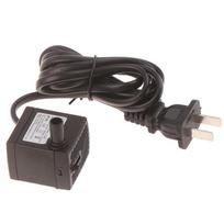 Kintamosios srovės 220V 3W Us Plug Panardinamasis vandens siurblys Akvariumo fontanas Oro žuvų tvenkinio rezervuaras Onesize