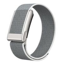 Nylon Sport Band Adjustable Breathable Fitness Tracker Strap Soft Replacement Wristband for Whoop 5.0 One/Peak/Life(MG)