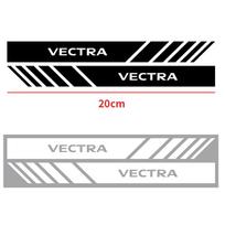 For Opel Opc Astra K Vivaro Corsa Zafira Insignia Mokka Car Styling Rearview Mirror Logo Sticker Emblem Decor Auto Accessories Black