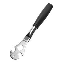 Bicycle Pedal Wrench Extra Long Handle MTB Road Mountain Bike Pedals Install Remover Removal Replace Repair Tool Spanner 15mm juoda