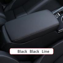 For Honda  Civic 11th Gen Civic Car Armrest  Mat Center Storage Box Pad Protector Leather Cover Decoration Accessories For Civic 11th gen