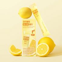 LIVELING Apple Cider Vinegar Stick Jelly #Lemon 10P Stick Jelly #Lemon 10P