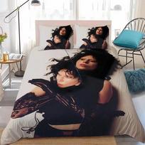 3D Print Hot Singer L-Lady Gaga Mayhem Bedding Sets Skin Friendly Duvet Covers Comfortable And Lovely Suitable For All Ages 135x200cm