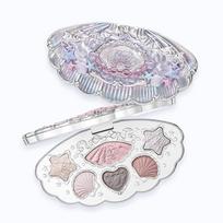 Flower Knows Shell Pearl Eyeshadow Palette (6 colors) - Matte Eyeshadow, Cute Eye Makeup, High Color Payoff, Long-lasting, Chinese Cosmetics, Popular