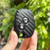 For Renault Clio Lll Logan Duster Dacia Trafic Case Keychain Key Holder For Nissan terrano 3 Almera Opel Vivaro  Key Case Shell
