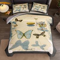 Soft Kilim Duvet Cover Set UK Single Double Queen US Twin Full King Size  Bed Linen Set 155x200cm