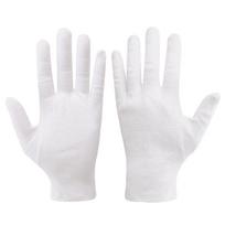 Silver Fiber Two-Finger Touchscreen Cotton Spandex Gloves: Lightweight, Soft, and Protective. One size