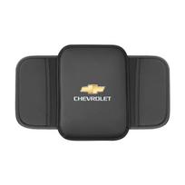 Leather Armrest Box Heighten Protective Pad Memory Foam Car Arm Rest Cushion for Chevrolet Silverado Impala Malibu Equinox Cruze juoda