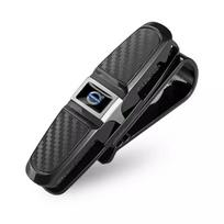 Car Glasses Case Auto Sun Visor Glasses Holder Clip For Volvo XC90 V90 V60 XC60 V40 S80 S60 S90 C40 XC40 V70 XC70 C30 C70 EX90 sidabras