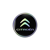 Car Coasters Silica Gel Water Cup Mats For Citroen C4 C3 C2 C1 DS3 Berlingo Xsara Grand Watercup Slot Pad Auto Interior keychain