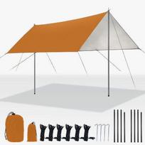 Sky Dome Vehicle-Mounted Camping Sunshade Tent 3m x 3m