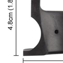 Folding Bike Stop Block Easy To Push Folding Bicycle Stop Block Prevents Loosening for Brompton Modification Accessories China Mainland