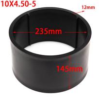 5 Inch Go kart modified  Plastic Wheel Replacement PVC drift ring 10x4.50-5 11x7.10-5 Tire wheel Sleeve Street Rim Scooter