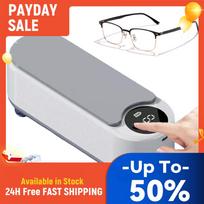 Ultrasonic Cleaner Machine Rechargeable Jewelry Cleaner Eyeglass Cleaner for Eyeglasses Rings Necklaces Denture China Mainland