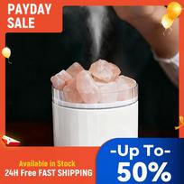 Essential Oil Diffuser Rechargeable Bathroom Air Freshener Crystal Stone Fragrance Dispenser For Bedrooms And Home Use China Mainland