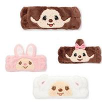 Monchichi Boa Hairband Monchichi-kun