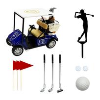 Golf Birthday Cake Toppers, Cake Picks Cake Top Decor, Versatile Cake
