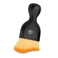 1PCS Car Wash Towels Microfiber Rag Cleaning Brush For Alfa Romeo Giulia Stelvio Giulietta 156 159 147 Mito Tonale Brera Disco juoda