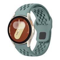 for Samsung Galaxy Watch 7 Strap 4/5/6/FE/classic/Pro 44mm 40mm Sport wrist belt Silicone correa Bracelet Galaxy Watch 7 Band Galaxy watch FE 40mm
