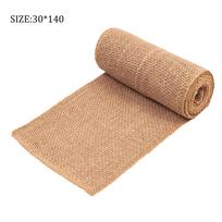 Burlap Linen Cloth Tree Wrap Anti-freeze Moisturizing Cold-proof Warm Keeping Shrub Plant Wraps Tree Protector Plants Cover