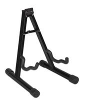 Vertical Guitar Stand Metal Tripod Portable Guitar Rack Black Foldable Electric Guitar Bracket Guitar Accessories juoda