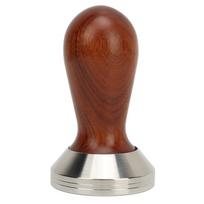 Detachable Coffee Tamper Wooden Handle Coffee Press Tamper Accessory Hand Press  Coffee Making 53mm