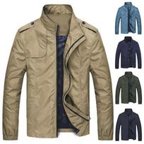 Windbreaker Men Tactical Jacket Waterproof Outdoor Coat Sports Climbing Thin Outwear Bomber Jacket Men Sports Coats Men M