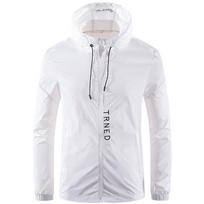 Sun Protection Clothing Men 'S Ice Silk Summer Thin Breathable Sun Protection Clothing Jacket M balta