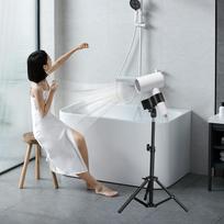 Dog Dryer Holder Drying Hairs Flooring Stand Bathroom Household Lazy Bracket Floor Standing Adjust 30cm to 55cm