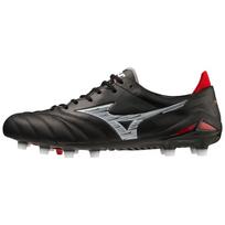 Mizuno Morelia Neo 4 Made in Japan Black White Red Unisex Sneakers 540308-9000 44