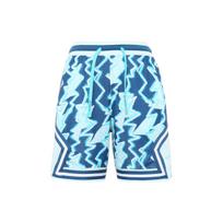 Jordan Dri-FIT kontrastiniai raišteliu sportiniai šortai vyrams Mėlyni DQ7335-474 XXL