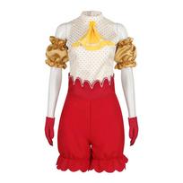 Anime Oshi No Ko Popin2 Mem Cyo Cosplay Rubii Costume Spot Uniform Wig Girl Kawaii Cute Mem-cho Skirt Halloween Suit For Woman S 40-45kg smėlis