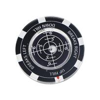 High Accurate Golf Ball Marker for Improved Putting Skills Round Spirit Level for Enhancing Accuracy juoda