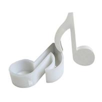 Musical Note Crystal Epoxy Resin Mould Flexible Silicone Molds DIY Casting Mold for Aromatherapy Candle Soap Cake Craft 1
